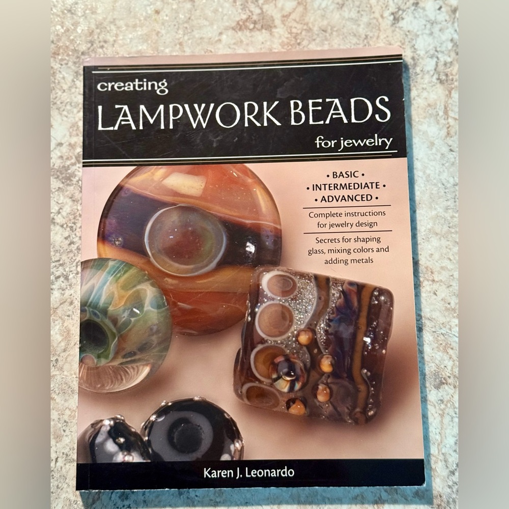 Creating Beads Book